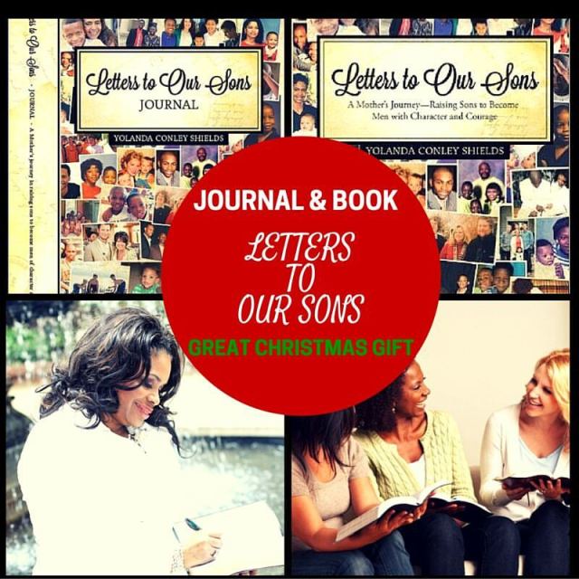 LETTERS TO OUR SONS CHRISTMAS ONLINE SPECIALS